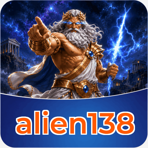 Logo alien138 Indonesia — kategori Casual & Puzzle