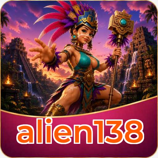 Logo alien138 Indonesia untuk katalog aplikasi