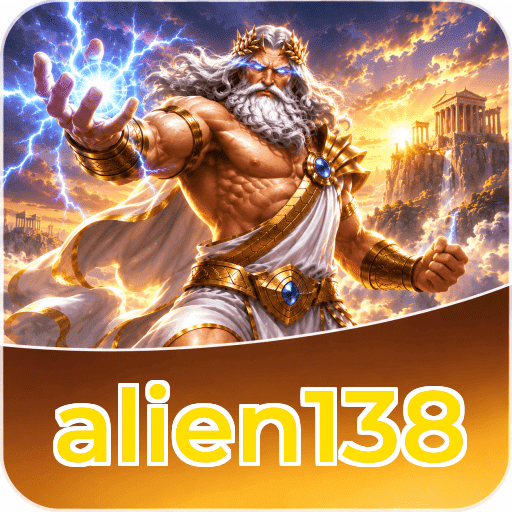 Identitas visual alien138 v4.7.5 pada perangkat uji Android
